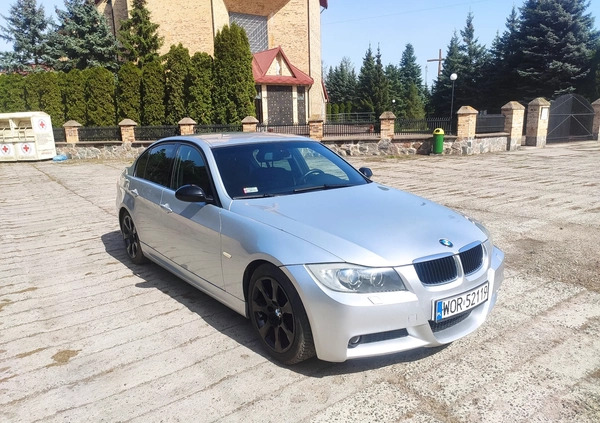 BMW Seria 3 cena 21200 przebieg: 199000, rok produkcji 2006 z Konstancin-Jeziorna małe 121